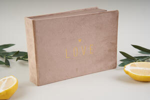 Caja para impresiones V18 Colección de bodas La Dolce Vita