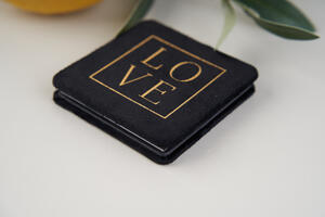 Mini Libro Acordeón V25 dorado