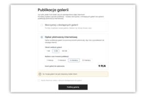 Publikacja galerii zdjęć w LookAt
