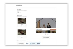 Ustawienia wyglądu galerii online w LookAt
