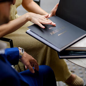 Photo Album from the La Dolce Vita wedding collection