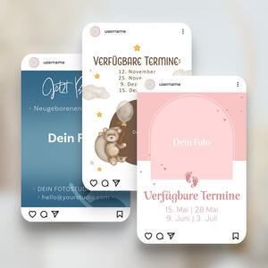 Social-Media-Vorlagen