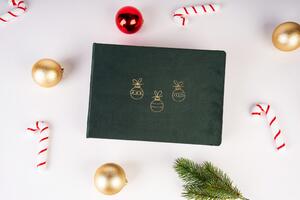 Folio Box V47 z motywem bombki