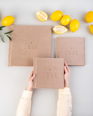Photo Album 12x12" + 2x Photo Album 8x8"