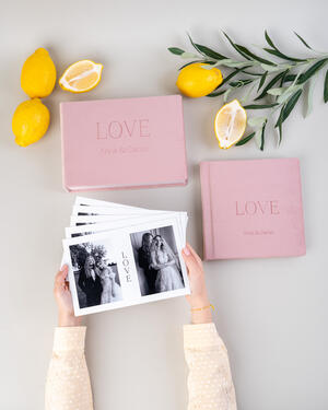 Photo Album 8x8" + Box for Prints 9x6"+ Folio Prints Lite 9x6"