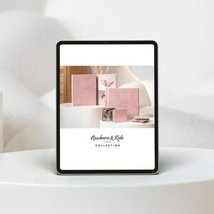 Le catalogue imprimé de la collection "Newborn & Kids"