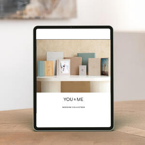 Le catalogue imprimé de la collection "You & Me"