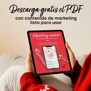 PDF con textos publicitarios para redes sociales y correos
