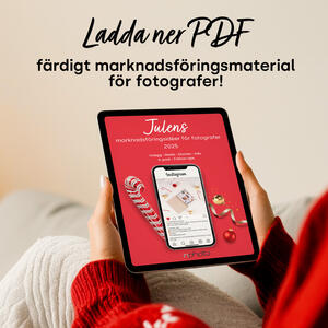 PDF med annonstexter för sociala medier och e-post