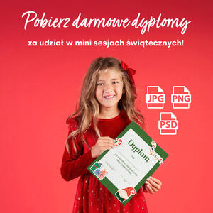 Szalony dyplomów dla dzieci 