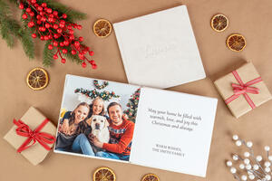 christmas photo products