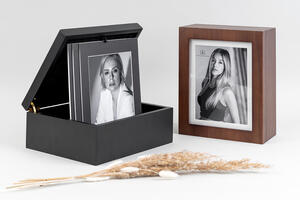 Box z drewna litego - Premium Folio Box 