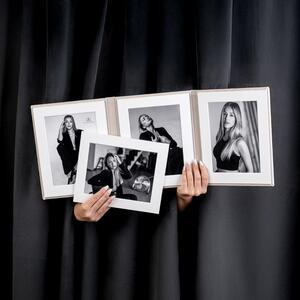 Triplex mit Passepartout-Fotoeinschub