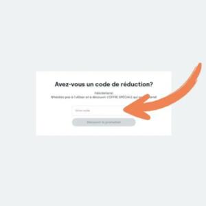 Code promo - comment l'appliquer ? 