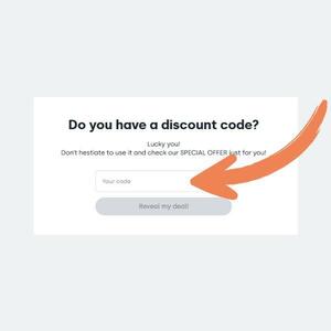 Promotional Code - How to use