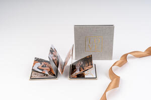 Accordéons avec dorure