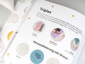 Produktkatalog der Kollektion Newborn & Kids