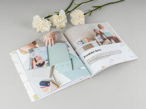 Produktkatalog der YOU&ME Kollektion