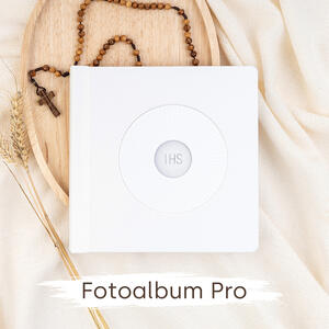 Fotoalbum w oprawie komunijnej 