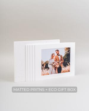 Matted Prints + Eco Gift Box