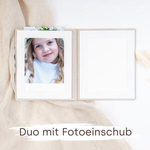 Duo mit Fotoeinschub