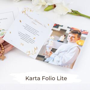 Komunijne Karty Folio Lite 