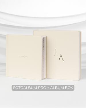 Fotoalbum Pro + Album Box