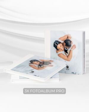 3x Fotoalbum Pro