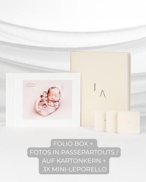 Folio Box + 3 Leporellos