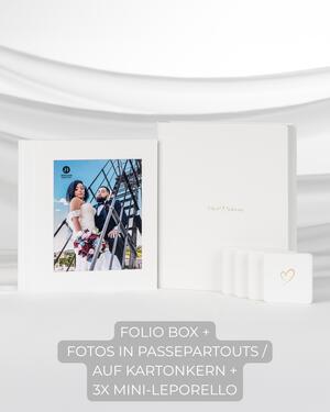 Folio Box + 4 Leporellos