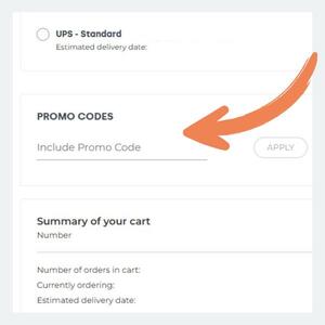 Design your product and apply discount in cart 