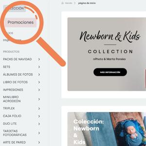 Paso 1 - vete a promociones