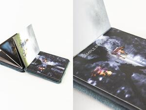 Accordion Mini Book - sample 