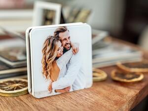 Acrylic accordion mini book 2