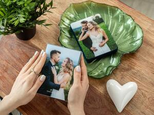 Acrylic accordion mini book 3