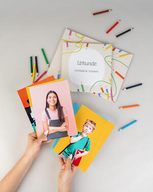 Fotobücher, Abzüge und Duo Lite
