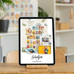 Katalog mit Produkten für die Schulfotografie