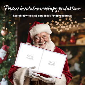 Makiety świątecznych produktow