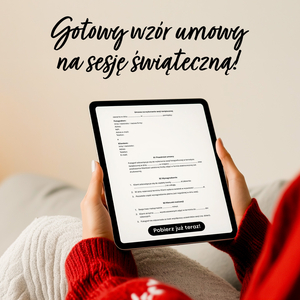 Gotowy wzór umowy na sesje swiateczne