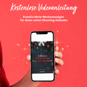 Kalender für Weihnachts-Minishootings