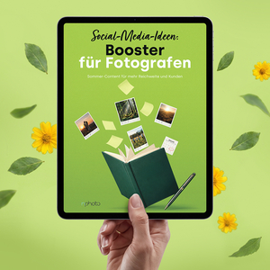 Ideen für Social Media Marketing und Texte für Fotografen