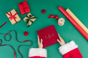 Weihnachts-Kollektion: Fotoalbum PRO