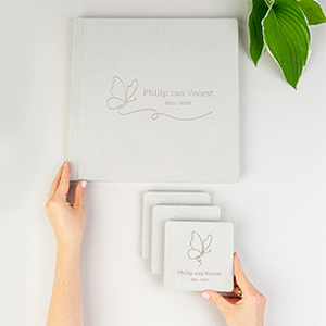 Photo Album + Accordion Mini Book x3
