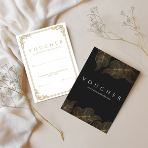 Voucher na sesje do pobrania i druku