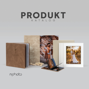 Katalog mit Fotoprodukten von nphoto