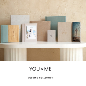 Hochzeitsfotoprodukte-Kollektion Katalog