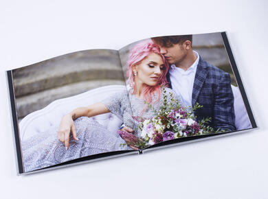 Dreambook 4k highest quality layflat book hardcover book soft paged professional wedding