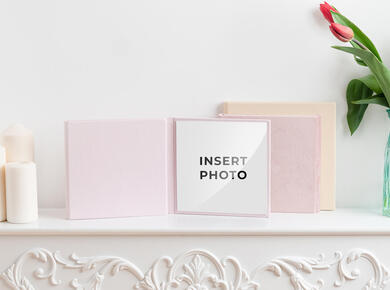 nPhoto - Triplex Mockups for Pro Photographers