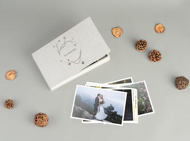Art Prints available with a Box for Art Prints (in A30 cover material)