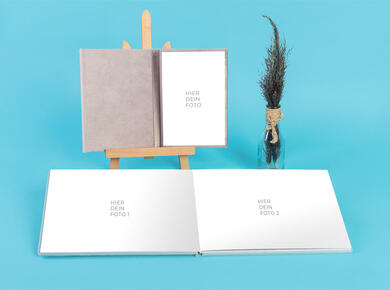 Mockups für Triplex von nPhoto